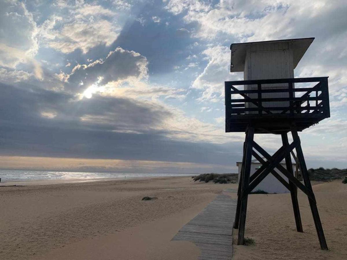 Apartamento Nuevo Junto A La Playa Vistas Al Mar Punta Umbría Zewnętrze zdjęcie